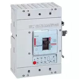 Legrand DPX³ 160 4 Pole MCCB with Thermal Magnetic Protection Unit 100A 4200 15-33