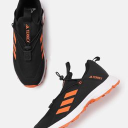 ADIDAS Men Woven Design Rogain V2 Trekking Shoes-53
