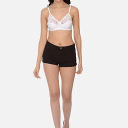 mod & shy Full Coverage Non Padded Lace Everyday Bra With All Day Comfort image 3