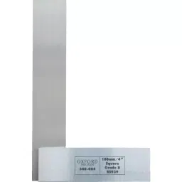 Oxford 100mm Square Engineer's Square OXD3400040K-14