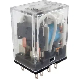 Omron Mini Power Relay DC 12 V Plug-in terminal, MY2N-D2 DC12 image 2