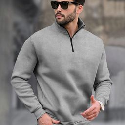 TRIPR Men High Neck Sweatshirt-image-35
