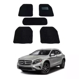 Auto Pearl DB7M217 PVC and Plastic Standard Mat for Mercedes Benz Gla-Class 2005 (Black)-image-77