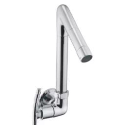 Plato Metalic Finish Specto Sink Cock Size Of 12.7 mm (1/2 Inch), S 009-30