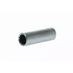Teng Tools 1/2 inch Drive 18 mm Deep Socket, 12 Point, 79 mm Overall Length, M120618-C image 2