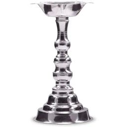 Joyalukkas 92.5 Sterling Silver Diya Stand - 129.2 gm-image-88
