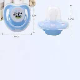 Joy Buzz Set Of 4 Baby Cartoon Print Pacifier With PP Case image 5