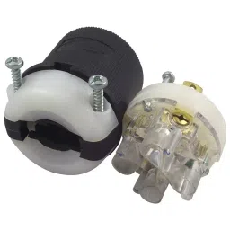 HUBBELL WIRING DEVICES POWER ENTRY, PLUG, 3P4W, 30A 3PH 250V, L15-30P, HBL2721.-image-23