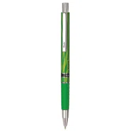 Montex Young+Softy Retractable Ball Pen Blue Ink Color & Green Body Color-18