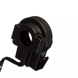 Uno Minda HANDLE BAR SWITCH - RIGHT SIDE (SELF START) - 2 WIRE BULLET TERMINAL for HERO PASSION PRO 2010-15/NXG 2010-12/HF DELUXE 2012-17/SPLENDOR PRO 2010-15 (SW-0686C) image 3