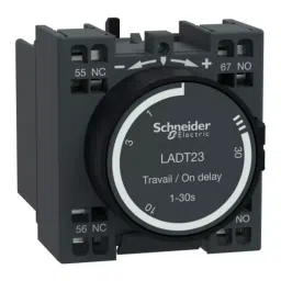 Schneider Electric LADN TeSys 1NO+1NC 10 A Front Mount Auxiliary Contact, LADT23-20