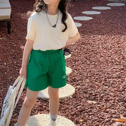LULU & SKY Girls Top with Shorts-picture-45