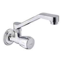 Plato Metalic Finish Half Turn Fitting Classica Sink Cock "J" Casted, CC 009 A-image-24