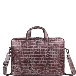 WildHorn Men Textured Leather Laptop Bag-picture-28