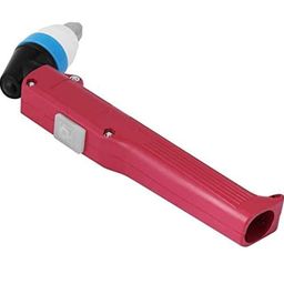FIREWELD Plasma Cutting Torch Head Body P80 P-80 with Button Switch Red Handle and Roller Guide & Spanner image 3