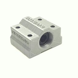 INVENTO 4pcs SC8UU 8mm Linear Motion block bearing, LM8UU bearing in 3D print Block For 3D Printer DIY image 2