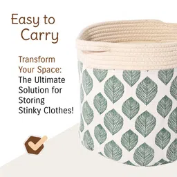 Kuber Industries White Set of 2 Regular Multi-Utility Organisers image 5