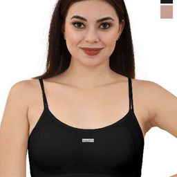 SHREE GANESH FASHION Pack Of 2 Full Coverage Lightly Padded Cotton Balconette Bras-picture-3