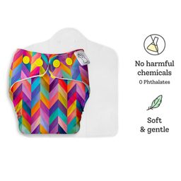 SuperBottoms UNO Cloth Diaper Color Pop - Multicolour-image-90