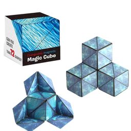 FunBlast 3D Magnetic Magic Cube Shape Shifting Puzzle Box  Multicolor-picture-18