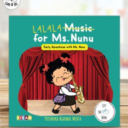 SAM & MI - Music for Ms. Nunu: STEM Lift-the-Flap Board Book for Kids by Priyanka Agarwal Mehta - English-17