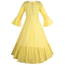 Wish Karo Girls Fit & Flare Dress-picture-1