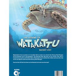 alpha comics The Legend Of Watakattu-Bucket List, Issue 3 - English image 2