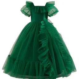 StyleCast x Revolte Applique Net Maxi Dress-image-36