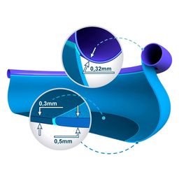 Intex Easy Set Inflatable Swimming Pool - Blue image 4