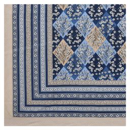 Blocks Of India Design 16 Cotton Block Print King Size Bedsheet image 4