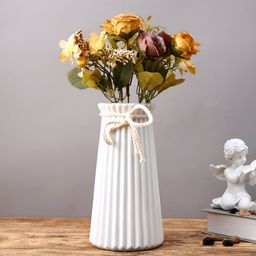 TAYHAA Gold-Toned 2 Pieces Artificial Flower With Pot-picture-16