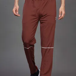 HRX by Hrithik Roshan Men Brand Logo Printed Relaxed Fit Track Pants-picture-23