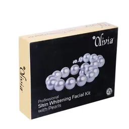 Olivia Professional Skin Whitening Pearl Facial Kit - 400g-16