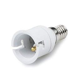 homenique E14 to B22 Screw Base Socket Lamp Holder Light Bulb Converter Adapter (Random Colour) 5 Pieces image 3