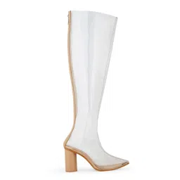 Zori World Cthru -solid Transparent High Boots-picture-48