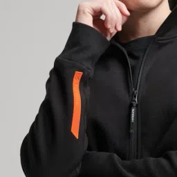superdry Code Tech Loose Track Top image 4