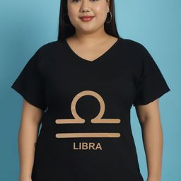 theRebelinme Women Printed V-Neck T-shirt-image-77