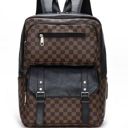 StyleCast x Revolte Men Large Textured Backpacks-picture-37