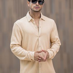 Maniac Men Comfort Opaque Casual Shirt-image-3