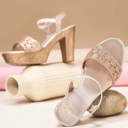 JM Looks Party Block Sandals-22