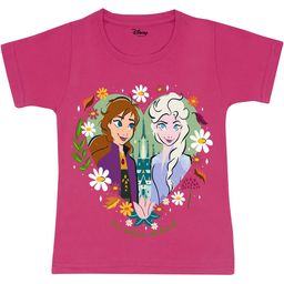 Disney By Miss and Chief Girls Pack Of 3 Minnie Mouse Bio Finish Printed Cotton T-shirts-image-73