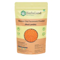 HerbsLand Masoor Dal Face Wash Powder - 200 g-20
