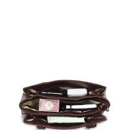 Naples PU Structured Shoulder Bag image 2