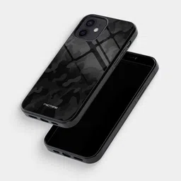 macmerise Abstract Printed iPhone 12 Back Case Mobile Accessories image 5