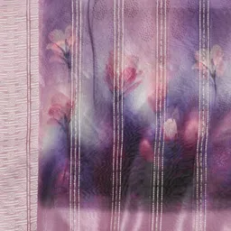 Kaizen TEXO FAB Ethnic Motifs Printed Organza Dupatta image 2