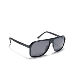 Voyage Unisex Wayfarer Sunglasses with Polarised and UV Protected Lens TR8137PMG5530-6