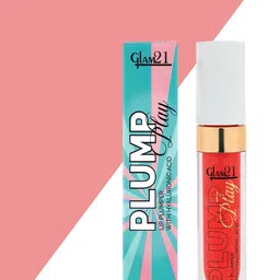 GLAM21 Set Of 2 Plump Play Lightweight Lip Plumper- 5 g Each- Shade- 03 & 02 image 4
