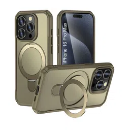 Luxury Kase Solid Printed iPhone 16 Pro Max Back Case Mobile Accessories-picture-47
