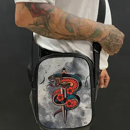 URBAN PITARA Unisex Printed Messenger Bag-45