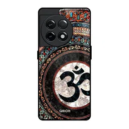 QRIOH Worship Printed OnePlus 11R 5G Silicon Back Case Mobile Accessories-picture-12
